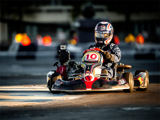 Kart Karting Slide online Puzzle game