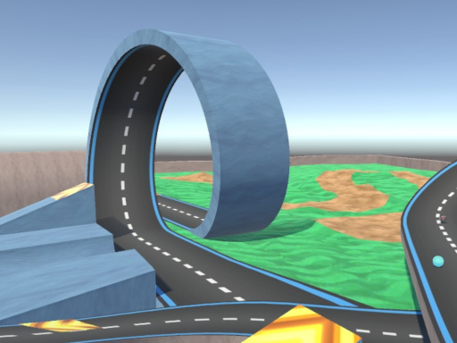 Kart Stunts online Racing game