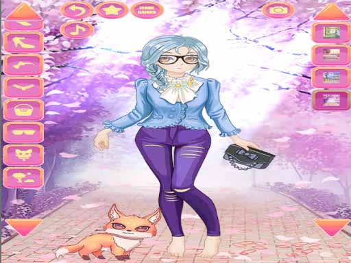 Kawaii Anime  Dress Up online game