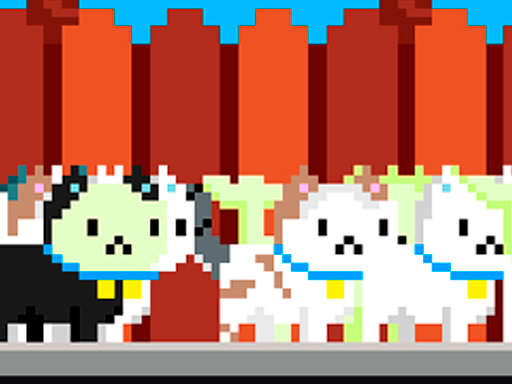 Kawaii Cute Cat online Multiplayer game
