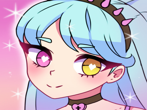 Kawaii Dress Up online Girls game