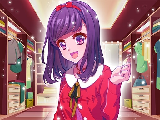 Kawaii High School Fashion - Anime Makeover online game