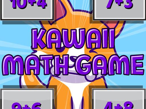 Kawaii Math Game online game