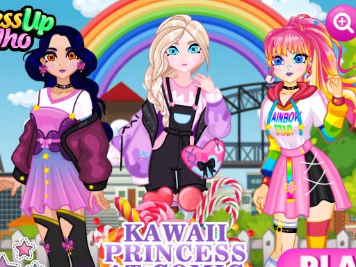 Kawaii Princess At Comic Con online Hypercasual game