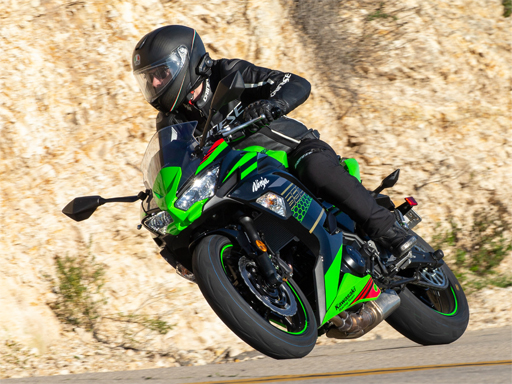 Kawasaki Ninja 650 Puzzle online Puzzle game