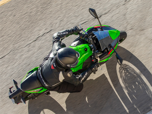 Kawasaki Ninja 650 Slide online game