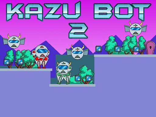 Kazu Bot 2 online Arcade game