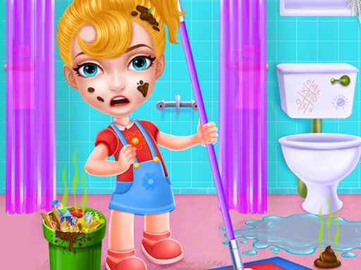 Keep Clean online game