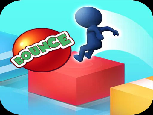 Keep Jump Flappy Block Jump Flappy Bounce Ball online game