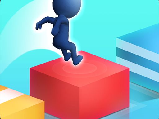 Keep Jump - Flappy Block Jump Games 3D online game