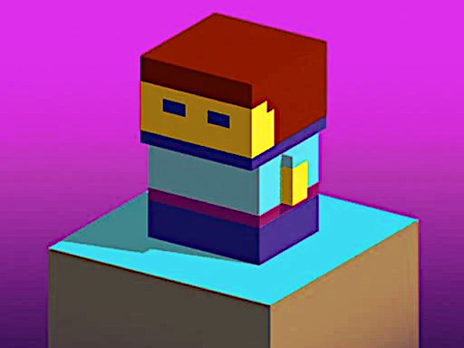 Keep Jump to Sky online game