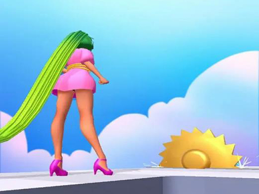 Keep Long Hair online Girls game