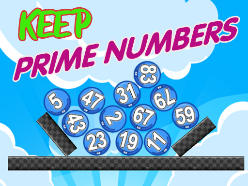 Keep Prime Numbers online Racing game