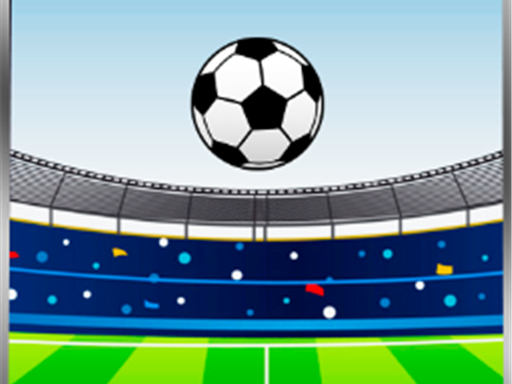 Keepy Ups Soccer online Sports game