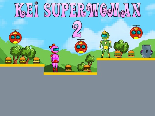 Kei Superwoman 2 online game
