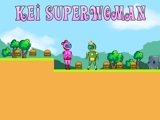 Kei Superwoman online game