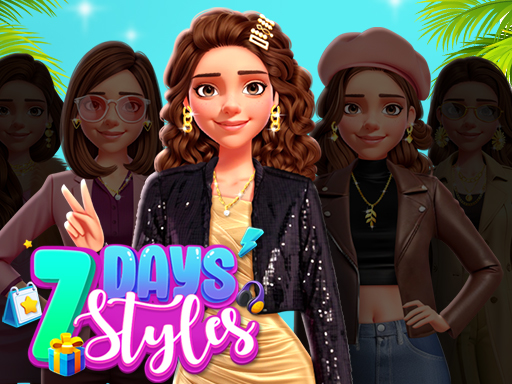 Kendel 7 Days 7 Styles online game