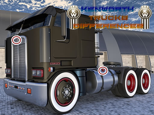 Kenworth Trucks Differences online game
