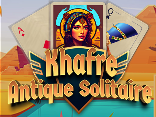 Khafre Antique Solitaire online Puzzle game