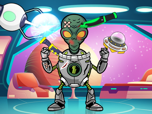 Kick The Alien online game