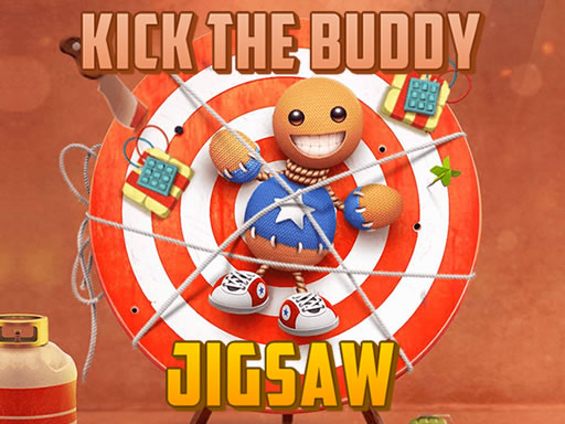 Kick the Buddy Jigsaw online game
