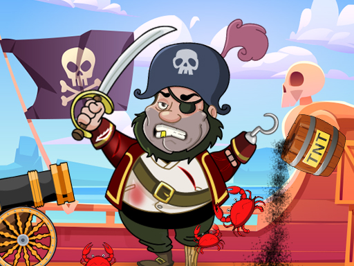 Kick The Pirate Clicker free online game