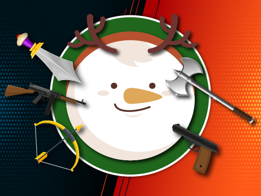 Kick The Snowman Xmas online game