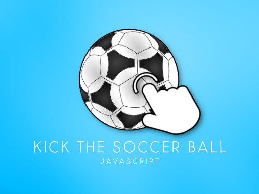 Kick the soccer ball (kick ups) online Sports game