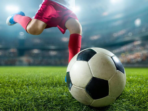 Kick The Soccer Ball online game