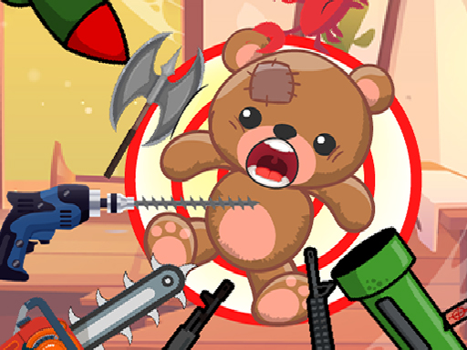 Kick The Teddy Bear online game