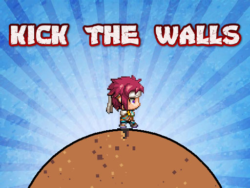Kick The Wall online Hypercasual game