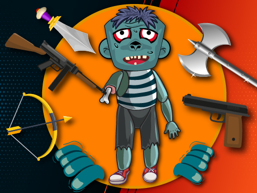 Kick The Zombie online game