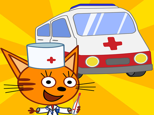 Kid E Cats Animal Doctor Games Cat Doctor Game online game