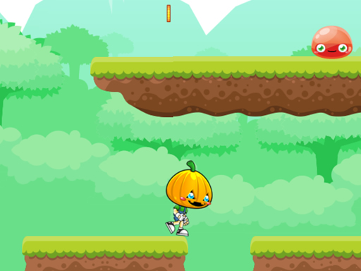 Kid Pumpkin online Puzzle game