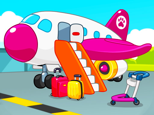 Kids Airport Adventure Game online game