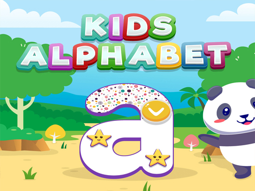 Kids Alphabet online game