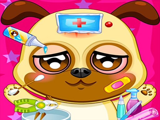 Kids Animal Doctor online Hypercasual game