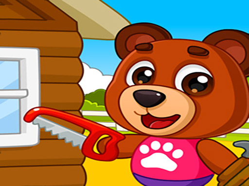 Kids Build House online game