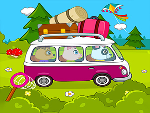 Kids Camping 2 online Hypercasual game