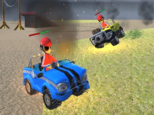 Kids car demolition cartoon 2022 online game
