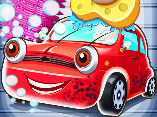 Kids Car Wash online game