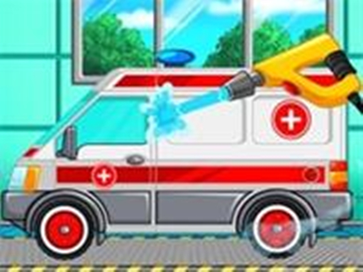 Kids Cars Games - Fun With Vehicles online game