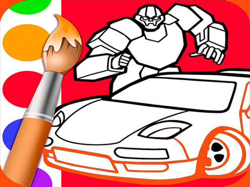 Kids Coloring Book for Boys online game