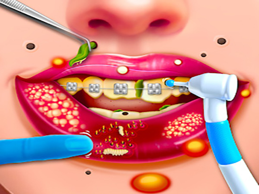 Kids Dentist Asmr Salon online game