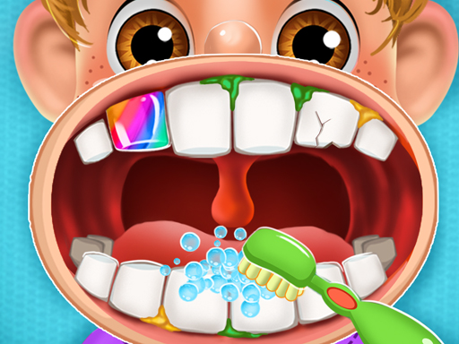 Kids Dentist : Doctor Simulator online Puzzle game