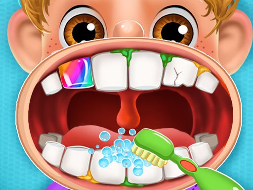 Kids Dentist online game