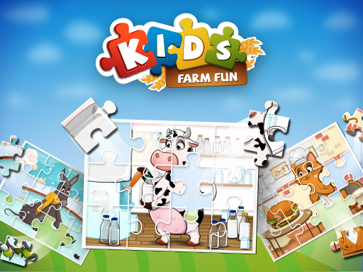 Kids: Farm Fun online game