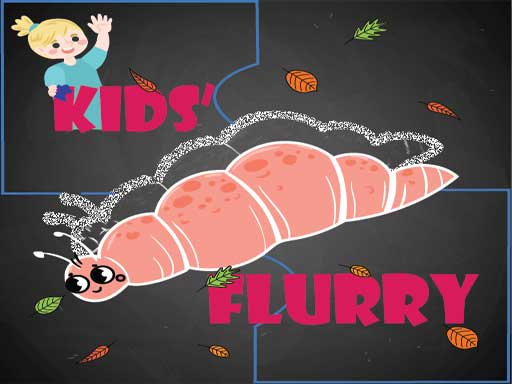 Kids Flurry Educational Puzzle Game online game