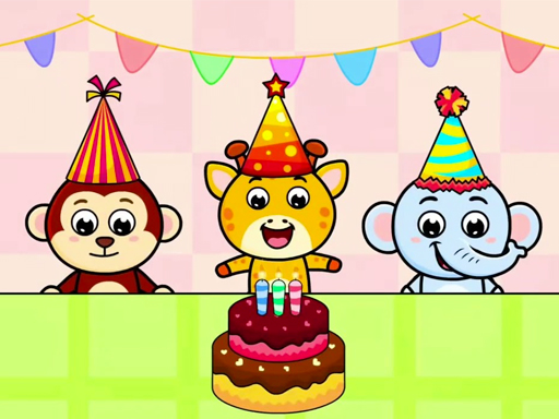 Kids Fun Birthday Party online game