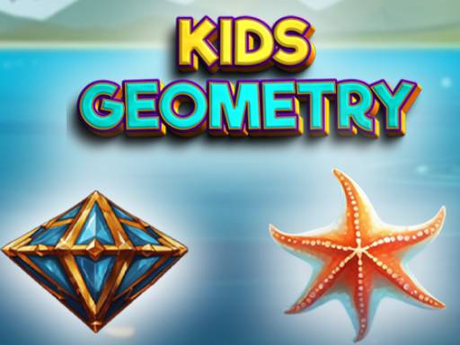 Kids Geometry online Baby Hazel game